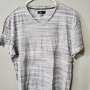 Alfani Striped V-Neck